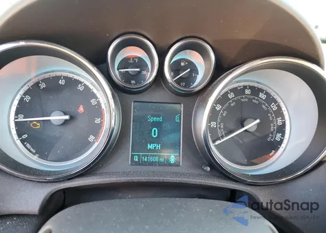 2012 Buick Verano from USA, damaged, VIN 1G4PS5SK3C4203641